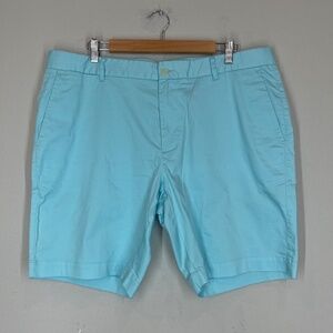 B Draddy Golf Big Daddy Cool Shorts Men's Size 38 Blue Casual 9" Inseam